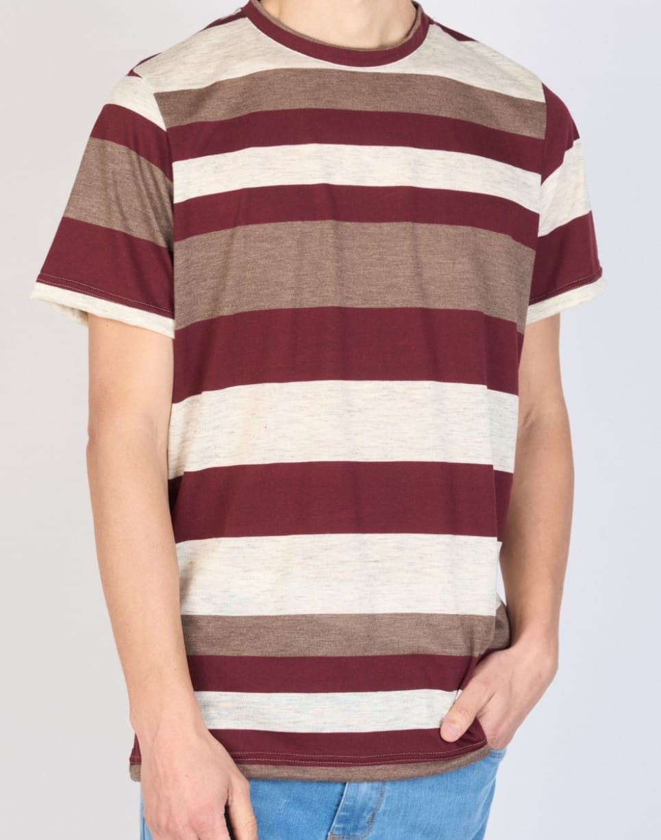 Camiseta Rayada Clásica