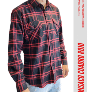 camisaco cuadro marron (copia)