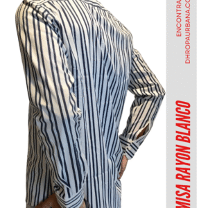 Camisa rayon Blanco