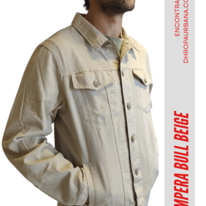 CAMPERA BULL BEIGE BBN