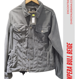 Campera Cordero Gris