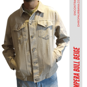 CAMPERA BULL BEIGE BBN
